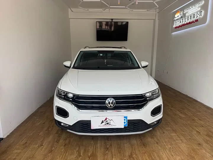 Volkswagen T-Roc 2022 из Китая — купить под ключ