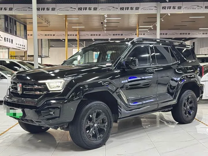 Tank 400 Hybrid 2025 из Китая — купить под ключ