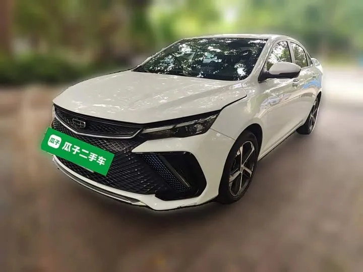 Geely Emgrand L 2022 из Китая — купить под ключ