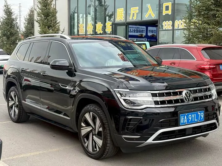 Volkswagen Teramont Pro 2024 из Китая — купить под ключ