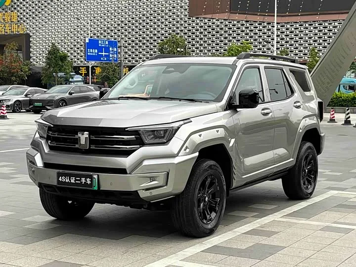 Tank 400 Hybrid 2024 из Китая — купить под ключ