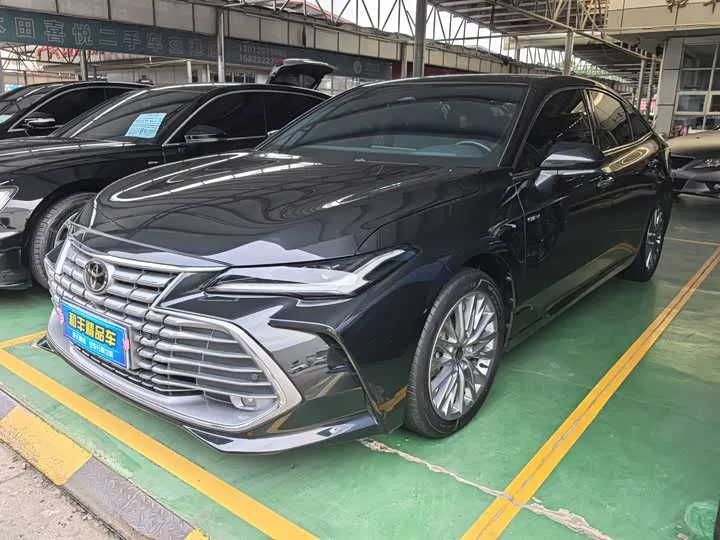 Toyota Avalon 2024 из Китая — купить под ключ