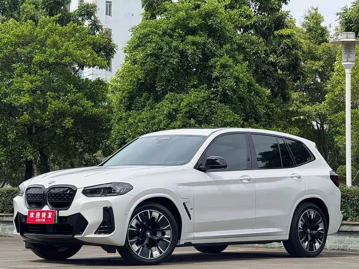 BMW iX3 2025 из Китая — купить под ключ