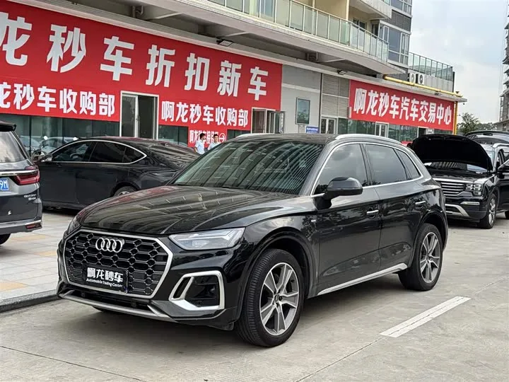 Audi Q5L 2022 из Китая — купить под ключ