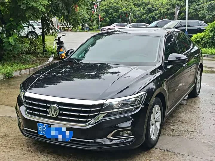 Volkswagen Passat 2022 из Китая — купить под ключ