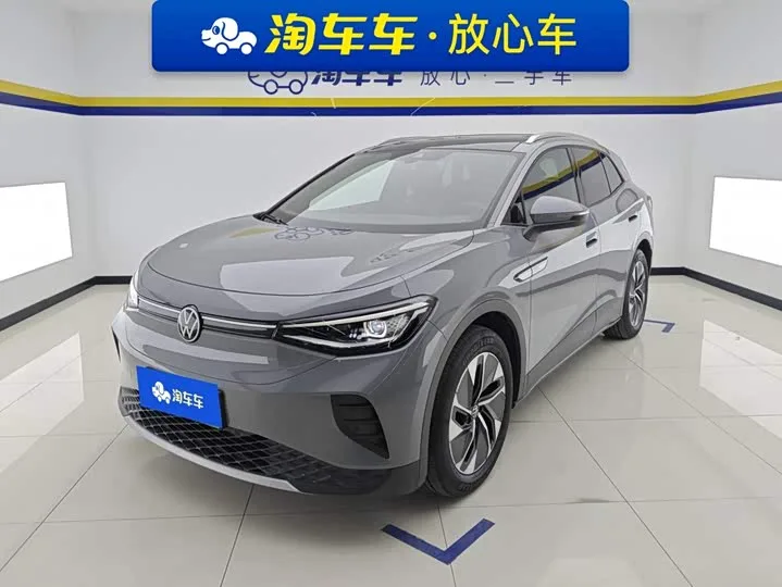 Volkswagen ID.4 Crozz 2024 из Китая — купить под ключ
