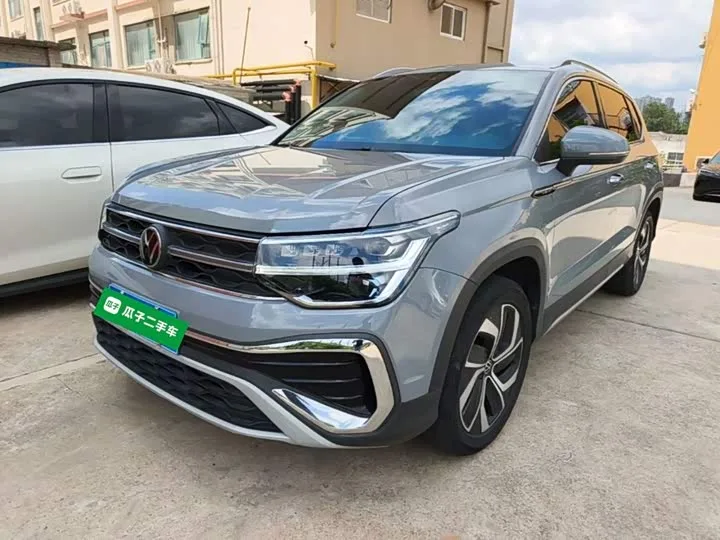 Volkswagen Tharu 2023 из Китая — купить под ключ