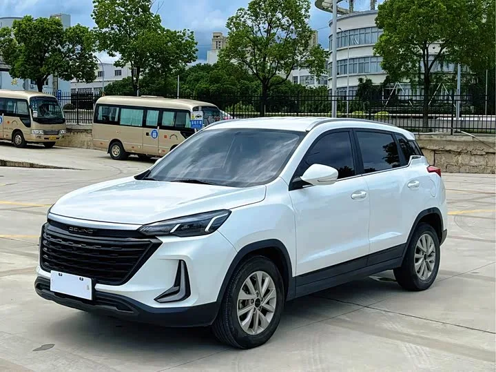 Beijing X3 2022 из Китая — купить под ключ