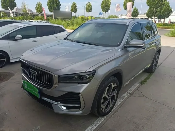 Geely Monjaro 2023 из Китая — купить под ключ