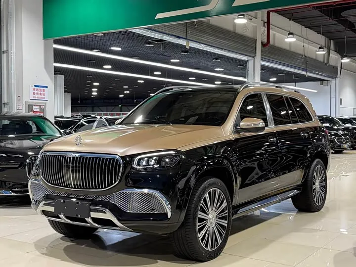 Mercedes-Benz Maybach GLS 2022 из Китая — купить под ключ