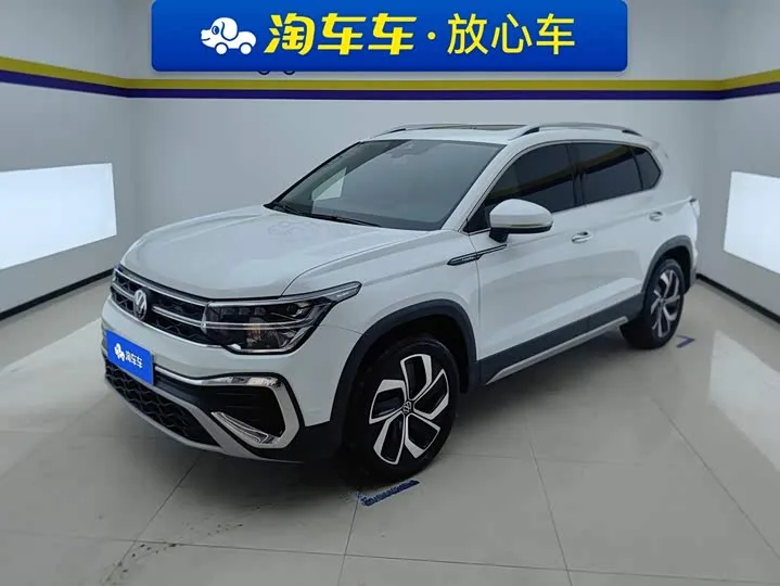 Volkswagen Tharu 2024 из Китая — купить под ключ