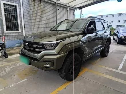 Tank 400 Hybrid 2024 из Китая — купить под ключ
