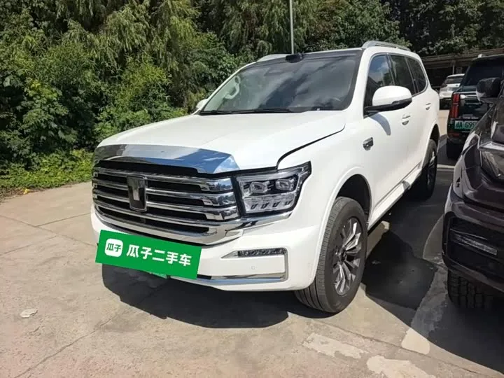 Tank 500 Hybrid 2026 из Китая — купить под ключ