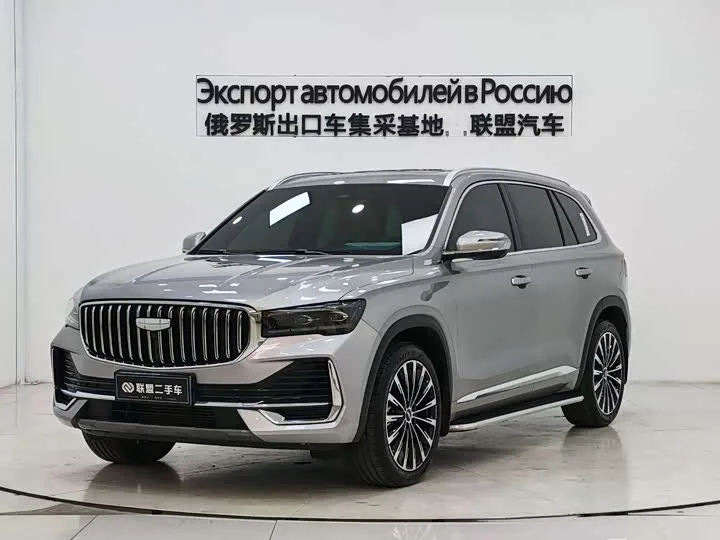 Geely Monjaro 2025 из Китая — купить под ключ