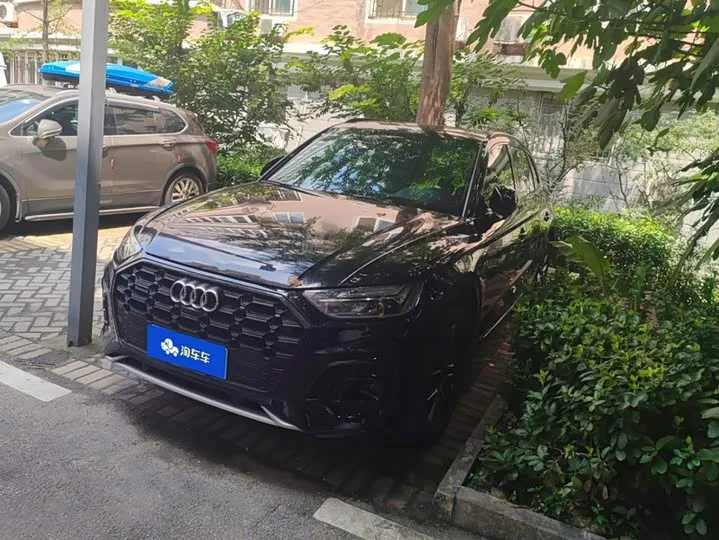 Audi Q5L 2024 из Китая — купить под ключ