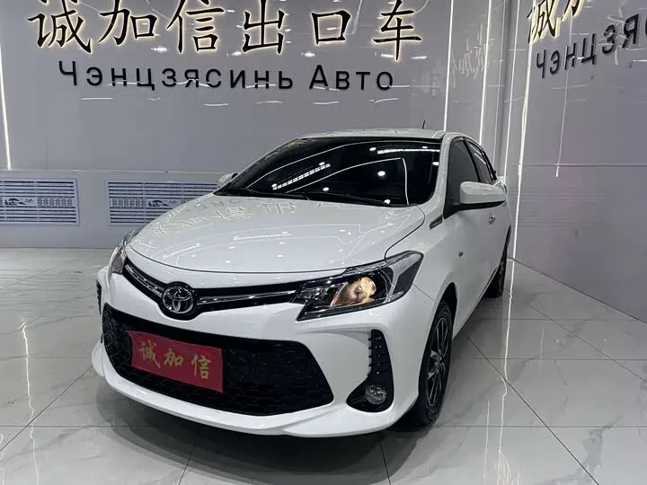 Toyota Vios FS 2023 из Китая — купить под ключ