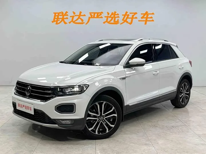 Volkswagen T-Roc 2022 из Китая — купить под ключ