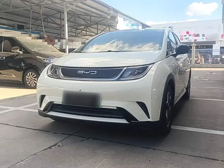 BYD Dolphin 2022 из Китая — купить под ключ