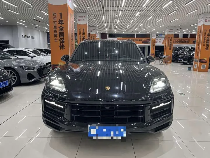 Porsche Cayenne 2024 из Китая — купить под ключ