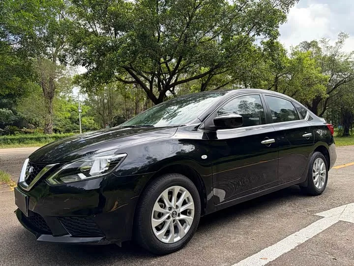 Nissan Sylphy 2022 из Китая — купить под ключ