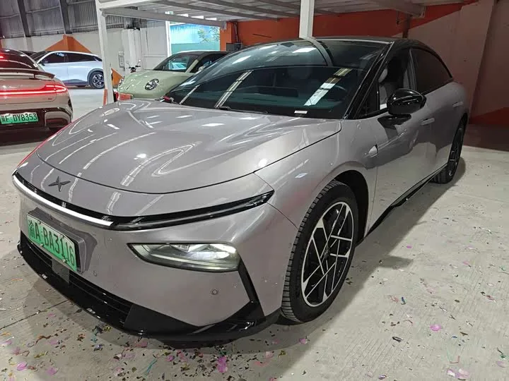 XPeng F57 2025 из Китая — купить под ключ