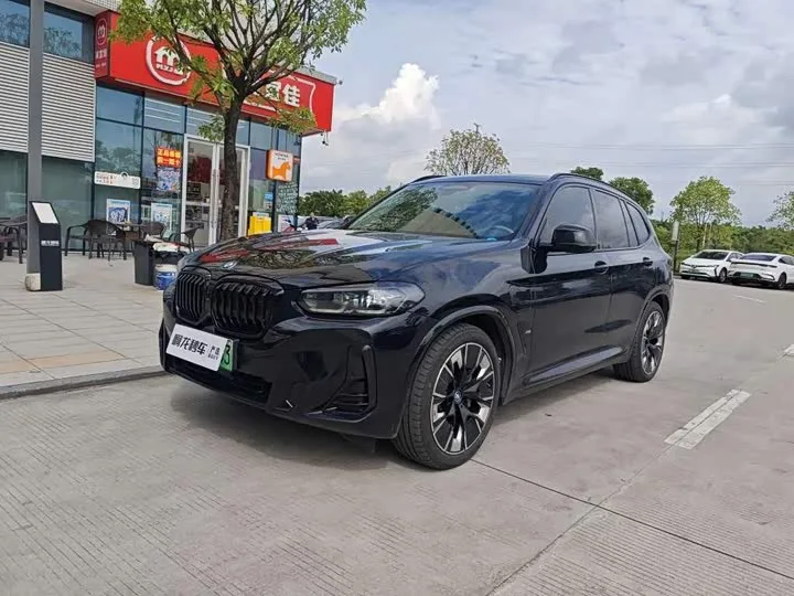 BMW iX3 2023 из Китая — купить под ключ