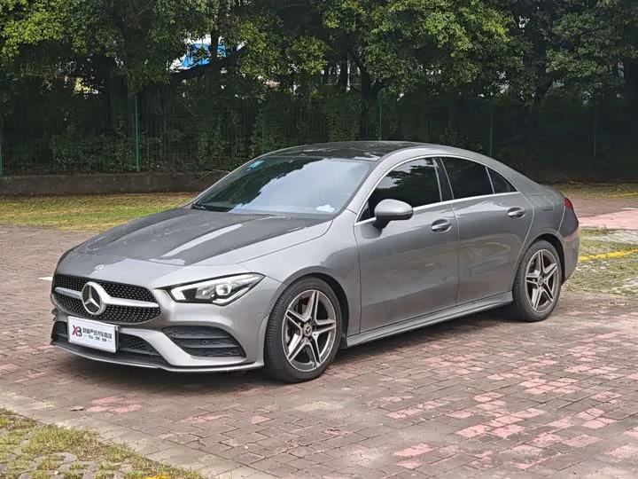Mercedes-Benz CLA-Class 2022 из Китая — купить под ключ
