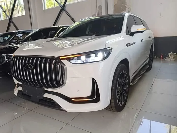 Chery Tiggo 9 2024 из Китая — купить под ключ