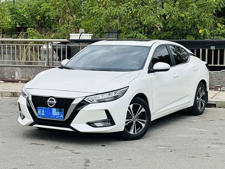 Nissan Sylphy 2022 из Китая — купить под ключ