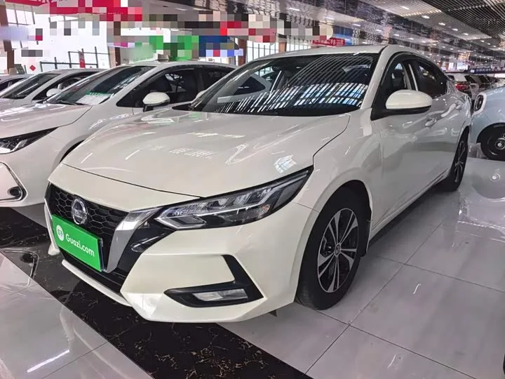 Nissan Sylphy 2022 из Китая — купить под ключ