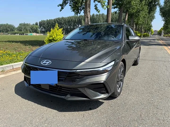Hyundai Elantra N line 2026 из Китая — купить под ключ