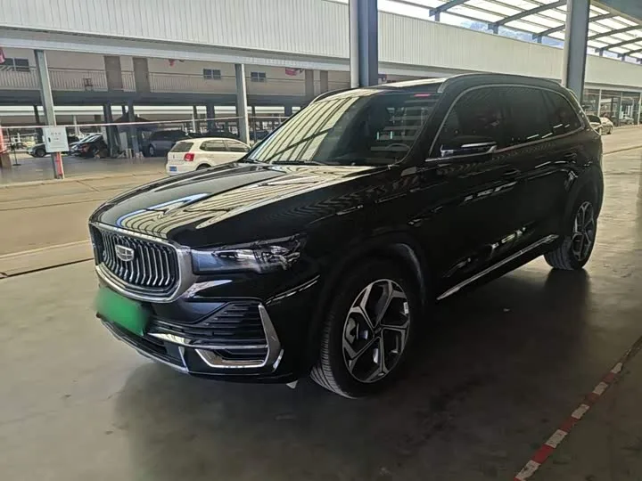 Geely Monjaro 2026 из Китая — купить под ключ