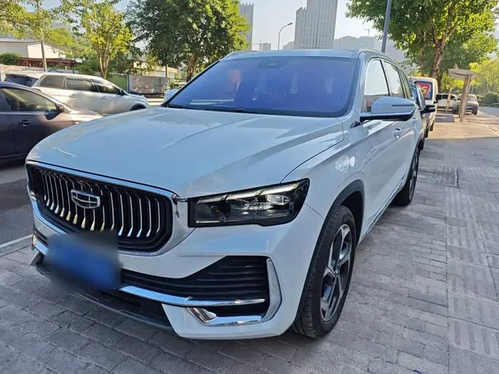 Geely Monjaro 2023 из Китая — купить под ключ