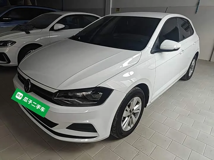 Volkswagen Polo 2023 из Китая — купить под ключ