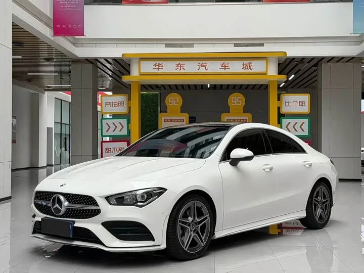 Mercedes-Benz CLA-Class 2023 из Китая — купить под ключ