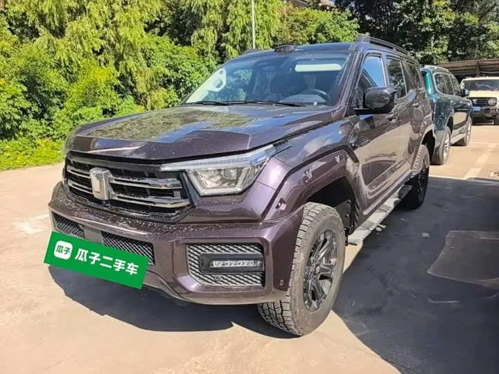 Tank 400 Hybrid 2026 из Китая — купить под ключ