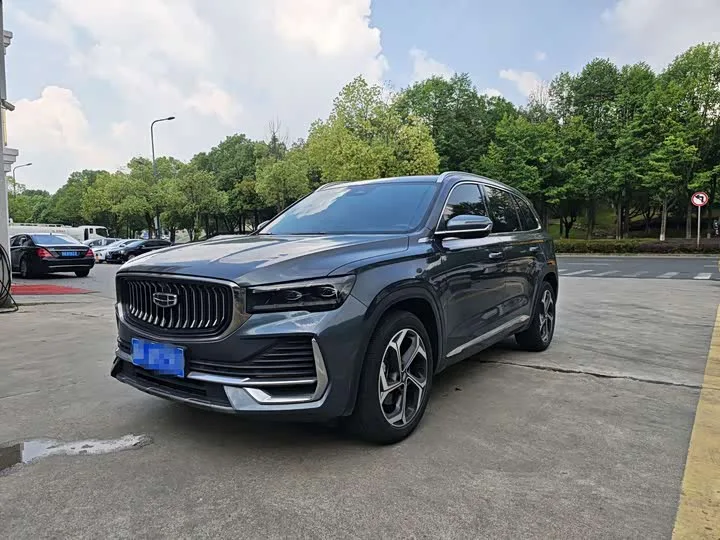 Geely Monjaro 2022 из Китая — купить под ключ
