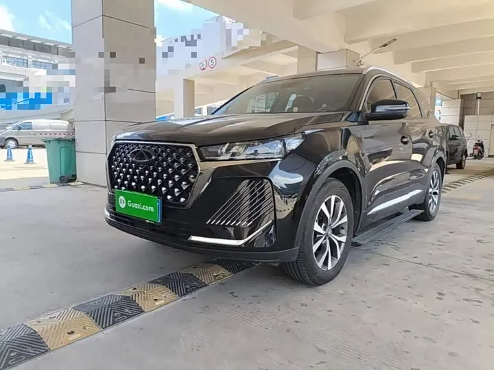 Chery Tiggo 7 2024 из Китая — купить под ключ
