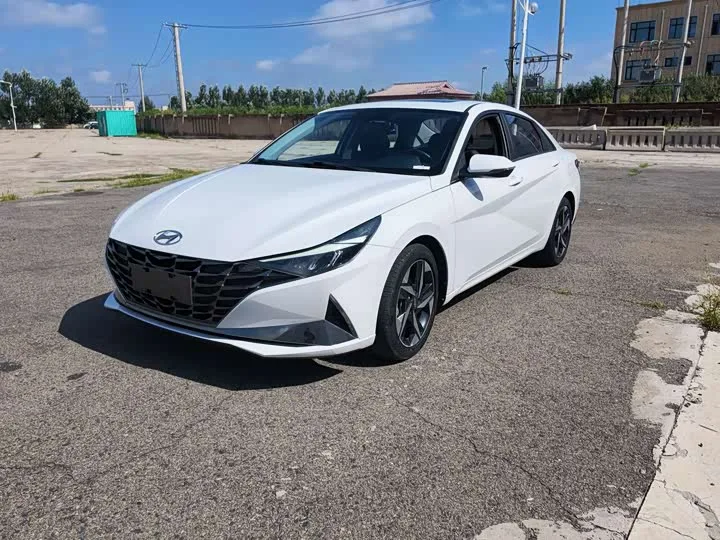 Hyundai Elantra N line 2022 из Китая — купить под ключ