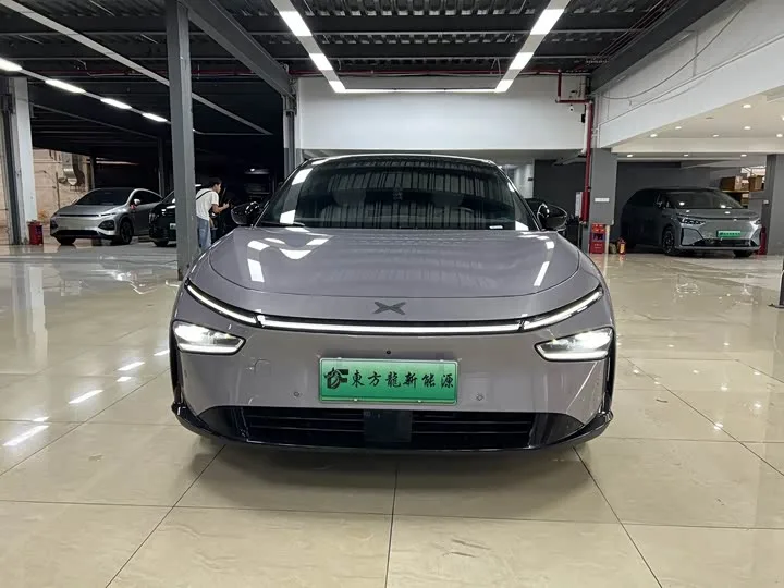 XPeng F57 2025 из Китая — купить под ключ