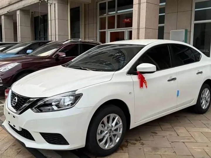 Nissan Sylphy 2026 из Китая — купить под ключ