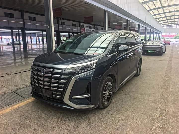 Denza D9 2023 из Китая — купить под ключ