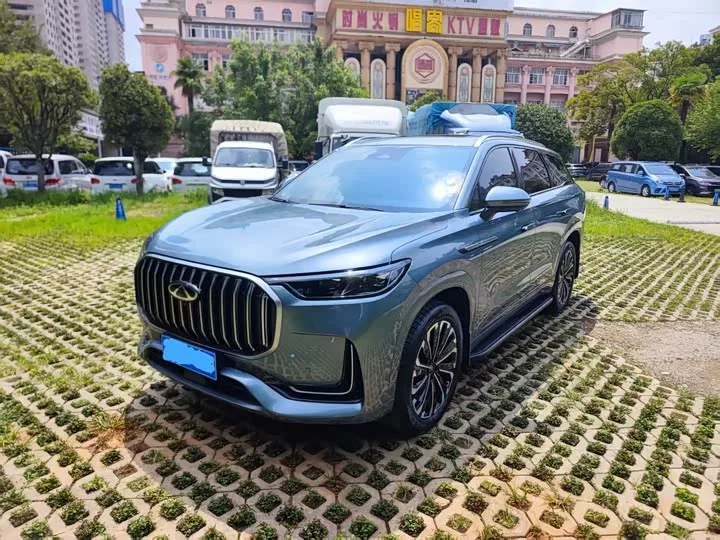 Chery Tiggo 9 2024 из Китая — купить под ключ