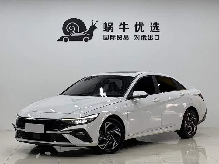 Hyundai Elantra N line 2023 из Китая — купить под ключ