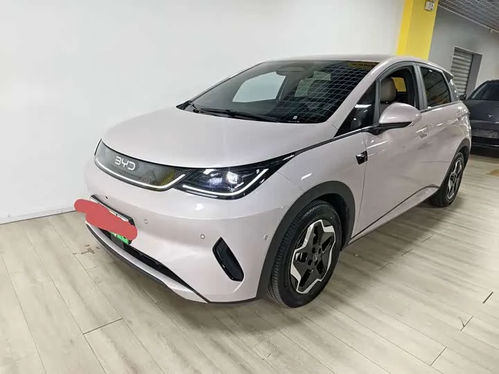 BYD Dolphin 2025 из Китая — купить под ключ