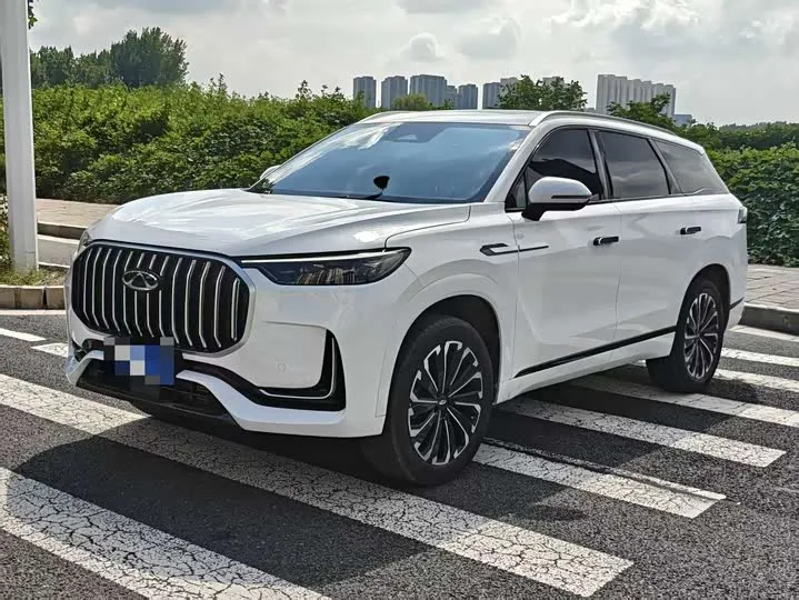Chery Tiggo 9 2024 из Китая — купить под ключ