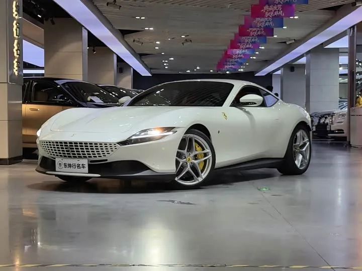 Ferrari Roma 2023 из Китая — купить под ключ