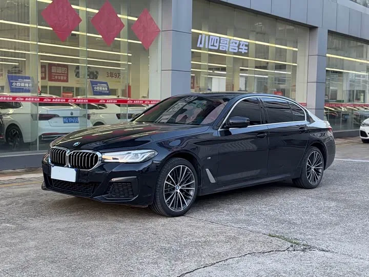 BMW 5 Series 2023 из Китая — купить под ключ