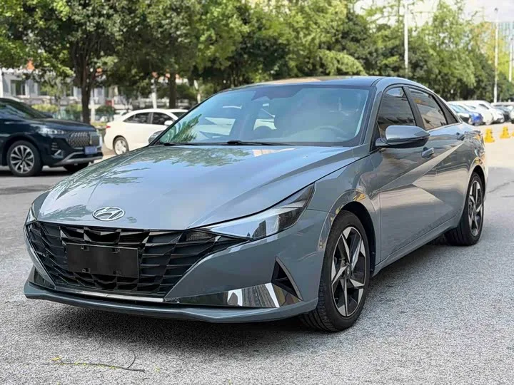 Hyundai Elantra N line 2022 из Китая — купить под ключ