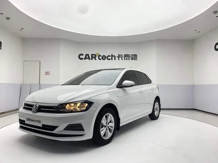 Volkswagen Polo 2023 из Китая — купить под ключ